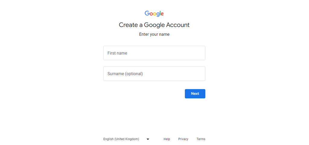 Google Account