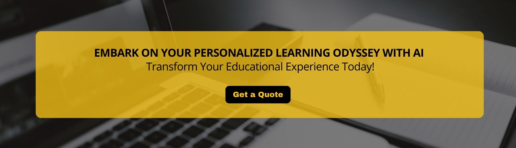 Personalized Learning How AI Is Shaping the Future of Education CTA