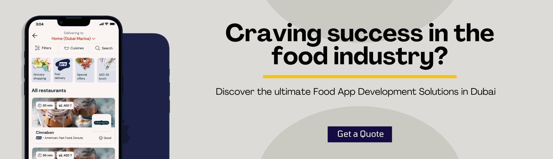How to Develop a Food Ordering App Like Talabat in Dubai Features and